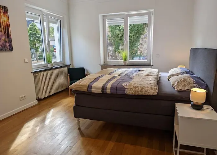 Refurbished 1br In Limpertsberg Appartement