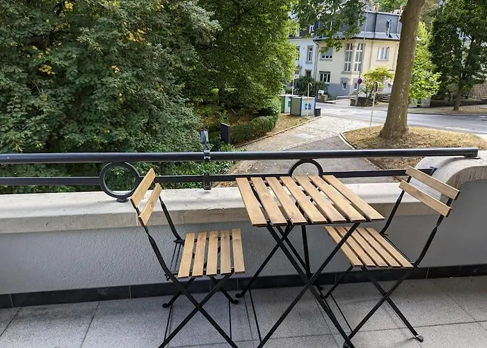 Appartement Refurbished 1br In Limpertsberg *